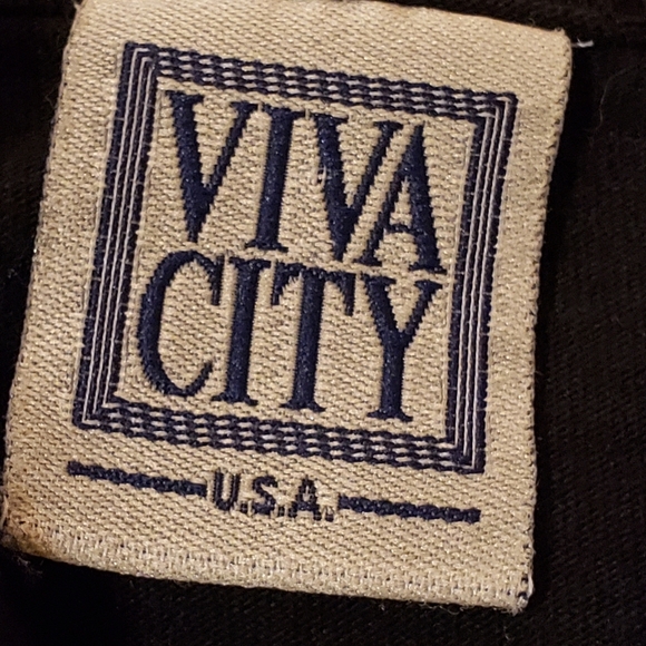 Viva City size Small VINTAGE made in USA - Picture 5 of 6